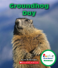 Load image into Gallery viewer, Groundhog Day (Rookie Read-About Holidays)
