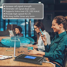 Load image into Gallery viewer, Cell Phone Signal Booster for AT&amp;T T-Mobile 700MHz 4G LTE Band 12/17 Mobile Signal Repeater Amplifier Antenna Kits for Home and Office Improve 4G LTE Data Rates, Supports Volte
