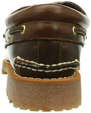 Load image into Gallery viewer, Timberland Men's Boat Shoes, Brown, 7.5
