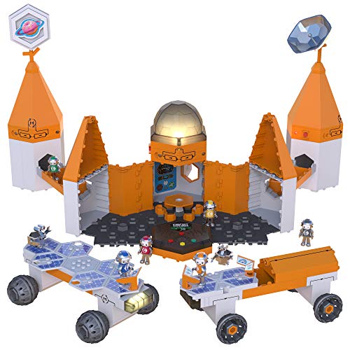 Educational Insights Circuit Explorer Deluxe Base Space Station Toy, Building Set, STEM Toy, Christmas Gift for Boys & Girls, Ages 6+