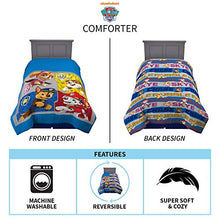 Load image into Gallery viewer, Franco Kids Bedding Super Soft Reversible Comforter, Twin/Full, Paw Patrol
