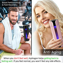 Load image into Gallery viewer, Le Angelique 2021 HYdra - Hydrogen Rich Water Bottle Generator + Gas Inhaler | 1.6 PPM Max Concentration Molecular H2 Maker Machine | PEM Membrane &amp; SPE Technology Ionizer | USB Recharge (Black)

