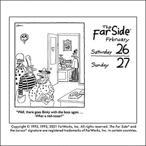 The Far Side® 2022 Off-The-Wall Calendar
