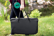 Load image into Gallery viewer, Ruff &#39;n Ruffus Portable Foldable Pet Playpen + Carrying Case &amp; Collapsible Travel Bowl (Extra Large (48&quot; x 48&quot; x 23.5&quot;)) (Medium (29&quot; x 29&quot; x 17&quot;) with Free Bonus, Aqua)
