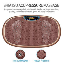 Load image into Gallery viewer, EILISON FitMax 3D Vibration Plate Exercise Machine - Whole Body Workout Vibration Fitness Platform w/Loop Bands - Home Fitness Equipment for Weight Loss, Wellness &amp; Toning(Jumbo Size)
