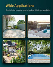 Load image into Gallery viewer, PayLessHere 4 Pieces Patio Sectional Sofa Rattan Chair Outdoor Backyard Porch Poolside Balcony Garden Furniture with Coffee Table, Brown
