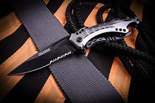 Load image into Gallery viewer, TAC Force TF-705GY Tactical Spring Assisted Knife 4.5" Closed
