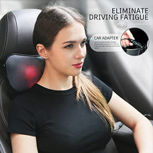Load image into Gallery viewer, VIKTOR JURGEN Shiatsu Back and Neck Massager, Deep Tissue Kneading Neck Massage Pillow with Heat for Full Body Muscle, Shoulder, Foot at Home, Car, Office, Relaxation Gifts for Men, Women
