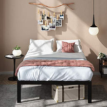 Load image into Gallery viewer, ZINUS Lorrick Metal Platform Bed Frame / Mattress Foundation / Easy, Bolt Free Assembly, Full
