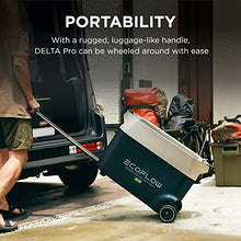 Load image into Gallery viewer, EF ECOFLOW DELTA Pro Smart Extra Battery, 3600Wh Capacity, Expand DELTA Pro up to 10.8KWh, Fast Charging, Extra Battery for Home Backup, Emergency, RV, Off-Grid
