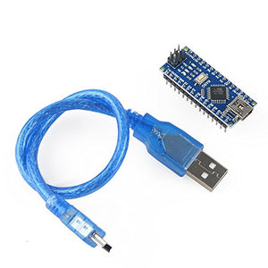 MakerFocus Mini Nano V3.0 ATmega328P Microcontroller Board w/USB Cable For Ar duino