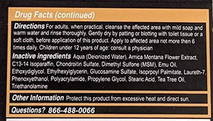 Ink Scribd Tattoo Numbing Cream - Premium Topical Anesthetic Lidocaine Cream - Lidocaine for Maximum Strength Pain Relief - Best Skin Numbing Cream for Tattoos, Waxing, Microneedling (1oz)