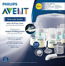 Load image into Gallery viewer, Philips Avent Anti-Colic Baby Bottle with AirFree Vent Gift Set Essentials, SCD398/02
