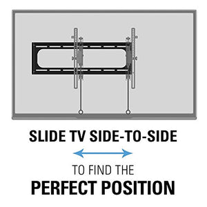 Sanus Advanced Tilt Premium TV Wall Mount for 46” – 90” Flat-Panel TVs - VLT6-B1
