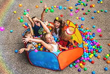 Load image into Gallery viewer, Playz Ball Pit, Play Tent and Tunnels for Kids, Gift for Toddler Boys &amp; Girls, Best Birthday Gift for 3 4 5 6 7 8 Year Old, Pop Up Baby Play Toy, Indoor &amp; Outdoor Use as Portable Play Center
