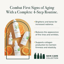 Load image into Gallery viewer, InstaNatural Vitamin C Skin Care Set with Vitamin C Facial Cleanser, Toner, Serum and Moisturizer for Hydrating, Anti Aging and Brightening
