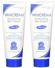Load image into Gallery viewer, Vanicream Moisturizing Skin Cream for Sensitive Skin, 4 Ounce (Pack of 2)
