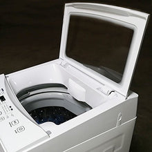 Load image into Gallery viewer, Panda Compact Washer 1.60cu.ft, High-End Fully Automatic Portable Washing Machine, white
