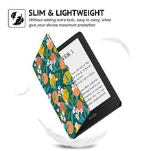Load image into Gallery viewer, Ayotu Case for All-New 6.8&quot; Kindle Paperwhite (11th Generation- 2021 Release) - PU Leather Cover with Auto Wake/Sleep - Fits Amazon Kindle Paperwhite Signature Edition, The Flowers and Fruits
