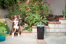 Load image into Gallery viewer, PetFusion Portable Outdoor Pet Waste Disposal. Innovative Dog Waste Station with Locking Handle, Universal Dog Poop Bag Holder, Complimentary Deodorizer &amp; 5 Waste Bags Incl. 12 Month Warranty
