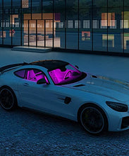 Load image into Gallery viewer, Govee Interior Lights for Car, App Control Smart Car Lights with DIY Mode and Music Mode, Waterproof LED Interior Lights with 2 Lines Design, RGB Under Dash Car LED Lights with Car Charger, DC 12V
