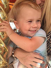 Load image into Gallery viewer, Stress Relief/Anti Anxiety Gemstone Wellness Bracelet/Rose Quartz/Amazonite/Amethyst/Black Onyx/Moonstone/Howlite/Crystal Healing/Holistic Wellness Jewelry
