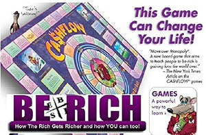 Cashflow 101 Board Game - Robert Kiyosaki Cashflow Board Game + Free Expedited Shipping