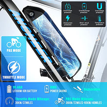 Load image into Gallery viewer, ANCHEER Electric Bike Electric Mountain Bike 350W Ebike 26&#39;&#39; Electric Bicycle, 20MPH Adults Ebike with Removable 10.4Ah Battery, Professional 21 Speed Gears
