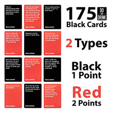 Load image into Gallery viewer, Do or Drink - Party Card Game - for College, Camping, 21st Birthday, Parties - Funny for Men &amp; Women
