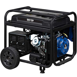 Westinghouse WGen9500 Heavy Duty Portable Generator - 9500 Rated Watts & 12500 Peak Watts - Gas Powered - Electric Start - Transfer Switch & RV Ready - CARB Compliant