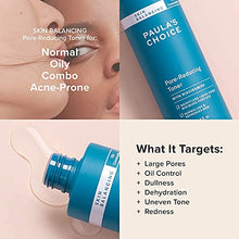 Load image into Gallery viewer, Paula’s Choice Skin Balancing Pore-Reducing Toner &amp; Reusable Cotton/Bamboo Pads Duo, for Toner, Exfoliants &amp; Makeup Remover, Eco-Friendly, Fragrance-Free &amp; Paraben-Free, Set of 2
