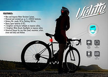 Load image into Gallery viewer, Velitte LED Bike Lights Front and Back With 8 Extra Batteries - Bright White Cateye Bike Light - Safety Red Bike Tail Light - Waterproof Bicycle Headlight and Taillight Set of 4 - Luces Para Bicicleta
