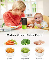 Load image into Gallery viewer, Portable Blender, 300ml BZseed Personal Size Blender Shakes and Smoothies, USB Rechargeable Mini Black Juicer Cup Handheld Fruit Mixer-IP68 Waterproof, BPA Free
