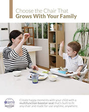 Load image into Gallery viewer, Unilove Feed Me 3 in 1 Dining Booster Seat. Shadow Gray
