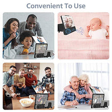 Load image into Gallery viewer, GLISTON 8'' 3D Phone Screen Enlarger with Bluetooth Speaker, Screen Magnifier for Cell Phone, HD Screen Amplifier for Smartphone, Folding Screen Magnifier for Movies, Videos, Gaming
