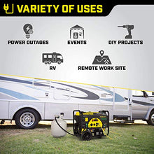 Load image into Gallery viewer, Champion Power Equipment 76533 4750/3800-Watt Dual Fuel RV Ready Portable Generator with Electric Start
