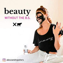 Load image into Gallery viewer, No B.S. Charcoal Peel Off Face Mask - Deep Cleaning Blackhead Remover Mask - Painless Activated Charcoal Clay Face Mask
