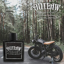 Load image into Gallery viewer, Outlaw Cologne - Authentic Fragrance Spray for Men with a Fusion of Refreshing Bergamot, Lavender and Fir Balsam for a Sensual Aroma - 3.4 oz 100 ml
