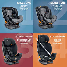 Load image into Gallery viewer, Chicco Fit4 4-in-1 Convertible Car Seat | Easiest All-in-One from Infant to Booster | 10 Years of Use - Carina
