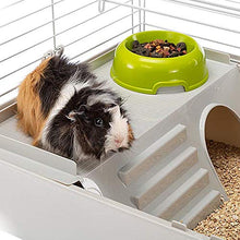 Load image into Gallery viewer, Ferplast Cavie Guinea Pig Cage &amp; Rabbit Cage | Pet Cage Includes All Accessories to Get You Started &amp; a 1-Year Warranty
