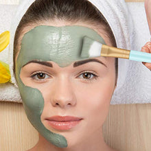 Load image into Gallery viewer, 6 Silicone Face Mask Brushes Facial Mud Applicator Clay Tools and 6 Spa Facial Headband Terry Cloth for Charcoal Mixed Mask Soft
