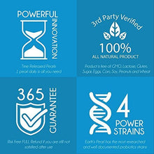 Load image into Gallery viewer, 60 Day Supply – Earth’s Pearl Probiotic &amp; Prebiotic – for Women, Men and Kids - Advanced Digestive Gut Health and Enzyme Support - One a Day Pearls - Billions of Live Cultures
