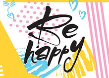 Load image into Gallery viewer, Inspirational &amp; Motivational Mini Color Note Cards flat 2.5 x 3.5 set of 50
