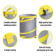 Load image into Gallery viewer, Jardineer 30 Gallon Collapsible Garden Bag/Trash Can - Reusable Leaf Bag - Pop Up Yard Waste Bag Container/Leaf Bin
