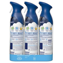 Load image into Gallery viewer, Febreze Air Freshener Spray, Ocean, Odor Eliminator, 3 Count , 8.8 Ounce (Pack of 3)

