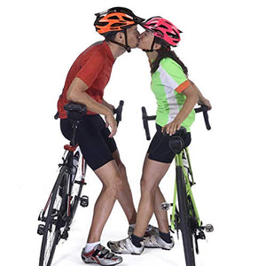 GASACIODS Bike Helmet, CPSC Certified Adjustable Lightweight Bicycle Helmets Specialized Cycling Helmet for Adult Men&Women Road and Mountain Bike with Detachable Visor&Rear LED Light