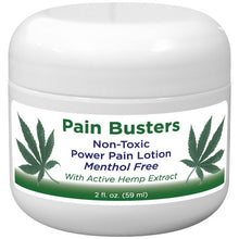 Load image into Gallery viewer, Skin Busters Power Recovery Arnica, MSM Hemp Cream | Non-Toxic | Non-Menthol | 2oz
