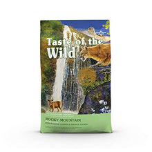 Load image into Gallery viewer, Taste of the Wild Grain Free High Protein Real Meat Recipe Rocky Mountain Premium Dry Cat Food
