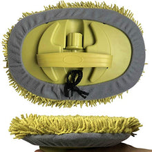 Load image into Gallery viewer, DocaPole 7-30 Foot Wall Duster Extension Pole | Chenille Microfiber Cleaning Head | For Use by Hand or with an Telescopic Pole | High Reach Duster for Walls and High Ceilings | Washable Cleaning Cloth
