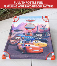 Load image into Gallery viewer, GoSports Disney Pixar Cars Bean Bag Toss Game Set Includes 8 Bean Bags with Portable Carrying Case
